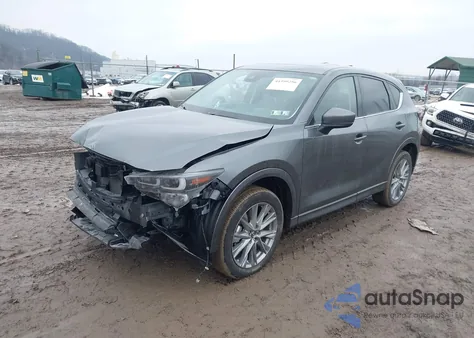 2024 Mazda Cx-5 2.5 S Premium Plus from USA, damaged, VIN JM3KFBELXR0531183
